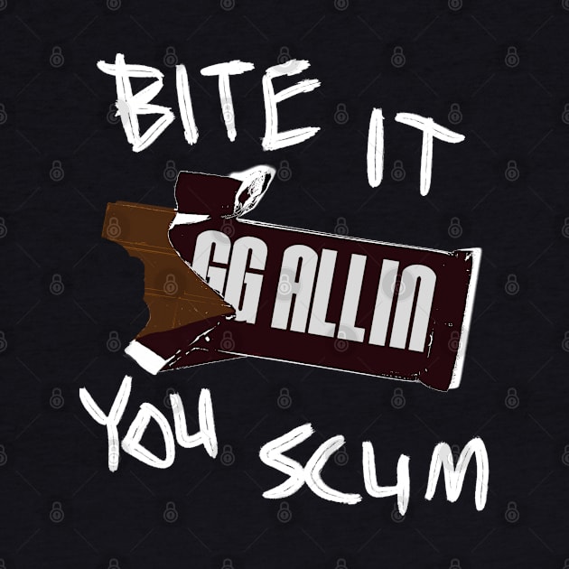 GG Allin: Bite It You Scum by Philip_de_Goya